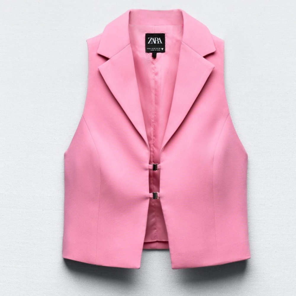 Zara vest. New without tags. Size small